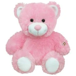GIOCHI PREZIOSI PELUCHE LUMICALIN - OURS ROSE 30 CM