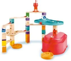 Hape COFFRET QUADRILLA BUCKET 90 PIECES