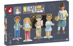 Janod UN JOUR... A L'ECOLE -Jouets Pour Enfants Boutique 315c8a4323a9effc40859d5a4766512db5b165e4 41059532 04