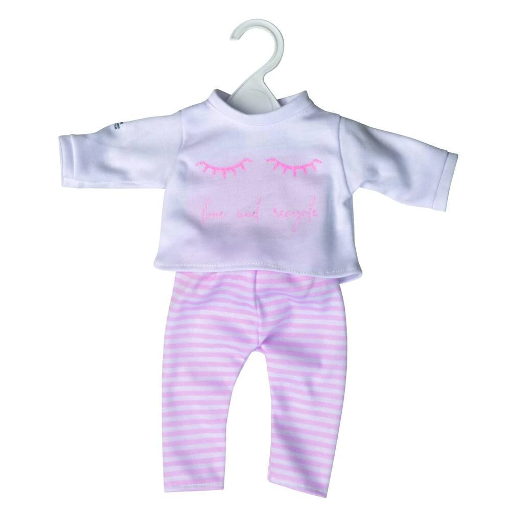 CERISE & CAPUCINE ENSEMBLE T-SHIRT YEUX ET LEGGING - 42 CM ONE WORLD ONE FUTURE 1 CERISE & CAPUCINE ENSEMBLE T-SHIRT YEUX ET LEGGING - 42 CM ONE WORLD ONE FUTURE
