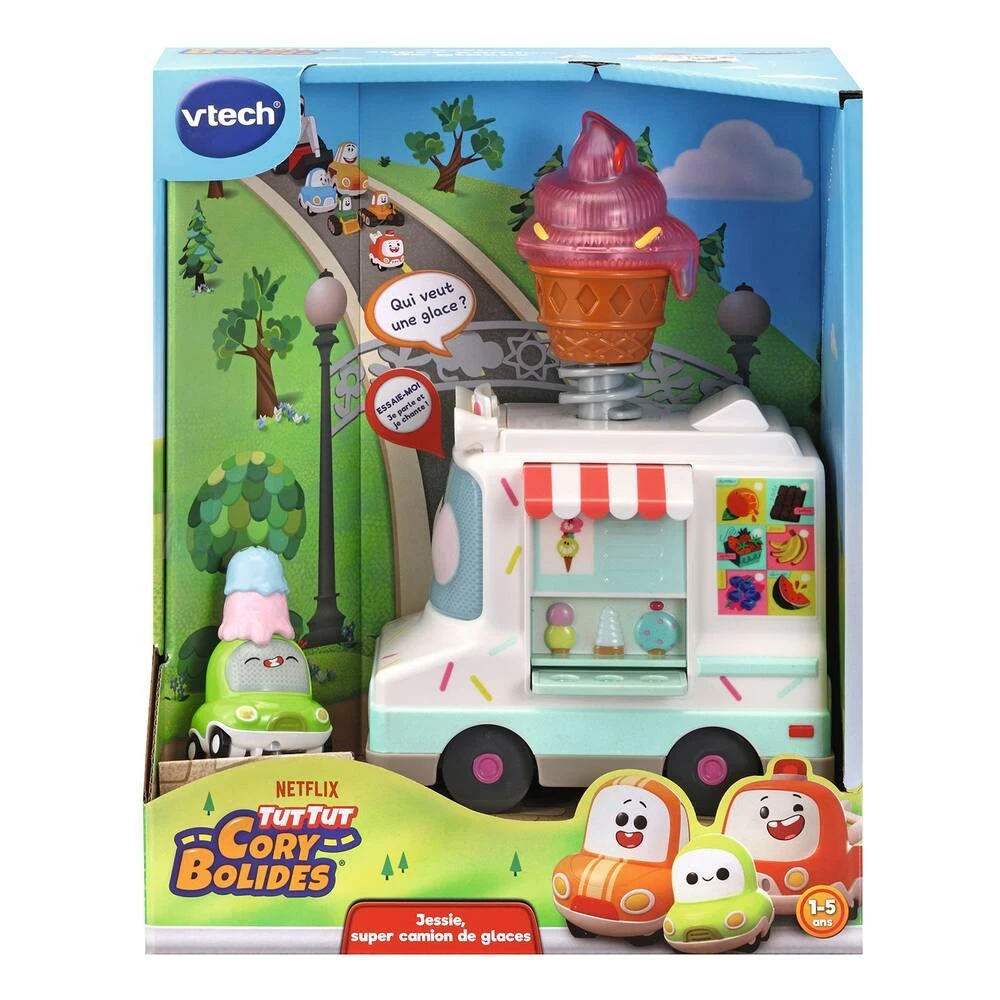 VTech JESSIE SUPER CAMION DE GLACES - TUT TUT CORY BOLIDES 2 VTech JESSIE SUPER CAMION DE GLACES - TUT TUT CORY BOLIDES – Image 2