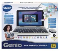 VTech GENIO MON PREMIER VRAI ORDI ! -Jouets Pour Enfants Boutique 326775c08665df5a335494373de32867b8e2089b 04072123 03
