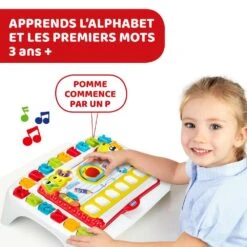 CHICCO PUPITRE PREMIERS MOTS 10 CHICCO PUPITRE PREMIERS MOTS -Jouets Pour Enfants Boutique 337982dccd96be1563c9985b01a8081ceb9b0001 02081638 05
