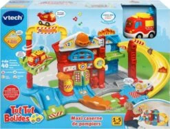 VTech MAXI CASERNE DE POMPIERS - TUT TUT BOLIDES -Jouets Pour Enfants Boutique 34530b534315eaa4a811d86cd8c397b6fb25e928 02029390 03