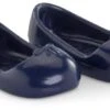 BALLERINES BLEU MARINE - COROLLE ACCESSOIRES