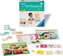 Ravensburger COFFRET MONTESSORI - LETTRES ET CHIFFRES