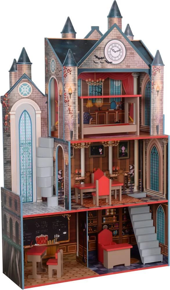 LE MANOIR DES SORCIERS 1 LE MANOIR DES SORCIERS