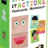 HEADU ÉMOTIONS ET ACTIONS FLASHCARDS - MONTESSORI