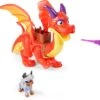 SPIN MASTER SPARKS LE DRAGON ET CLAW RESCUE KNIGHTS PAT'PATROUILLE