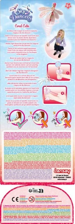 SKY DANCERS CORAL CUTIE -Jouets Pour Enfants Boutique 394e9b572cef8291a39f2c3b73d3bf2ee6ab8fb2 41058100 05