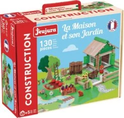 LA MAISON ET SON JARDIN - 130 PIECES -Jouets Pour Enfants Boutique 399c8e00dfb64ab4a8855f9d361c72e01e205f95 41005841 03