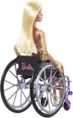 MATTEL BARBIE FAUTEUIL ROULANT BLONDE -Jouets Pour Enfants Boutique 3c01406aedb33c869ec209df19b6131aa9dbe0c9 41107784 05