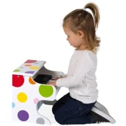 Janod MON 1ER PIANO CONFETTI ELECTRONIQUE- EN BOIS -Jouets Pour Enfants Boutique 3c6b1069186d8e85a3de3808dde0f5675b6ddb50 34021490 03