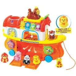 VTech SUPER BATEAU DES ANIMAUX - TUT TUT ANIMO