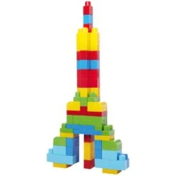 Mega Bloks SAC MEDIUM CLASSIQUE 60 PIECES -Jouets Pour Enfants Boutique 3d7205a883dc2c09ea7906e4761ce82c2a13fc96 04043106 04