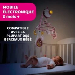 CHICCO MOBILE NEXT TO DREAMS ROSE -Jouets Pour Enfants Boutique 3de603ed35fa8da85a37a3ff7b380739d902f9fe 02080548 03