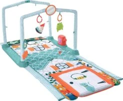 Fisher Price FISHER-PRICE - MON TAPIS CABANE 3 EN 1