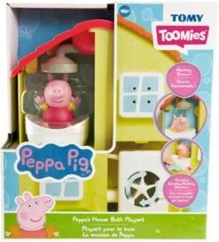 Tomy PEPPA PIG - PLAYSET DE BAIN MAISON DE PEPPA -Jouets Pour Enfants Boutique 404031c3f005f1cca3ac9253b3748b19645c1e3c 41083229 03