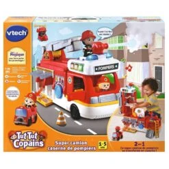 VTech SUPER CAMION CASERNE DE POMPIERS - TUT TUT COPAINS 5 VTech SUPER CAMION CASERNE DE POMPIERS - TUT TUT COPAINS -Jouets Pour Enfants Boutique 441780c86d8247ac5c4a3c9fe148e298e8108248 02081690 03