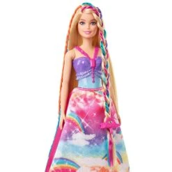 MATTEL POUPEE BARBIE TRESSES MAGIQUES -Jouets Pour Enfants Boutique 4447841de7ac6b50de97df236e1f17a380eaf790 10022658 04