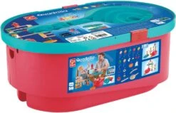 Hape COFFRET QUADRILLA BUCKET 90 PIECES 11 Hape COFFRET QUADRILLA BUCKET 90 PIECES -Jouets Pour Enfants Boutique 4458053a91388f17855d833c6f95c2cc6a2d4f0f 41054799 06