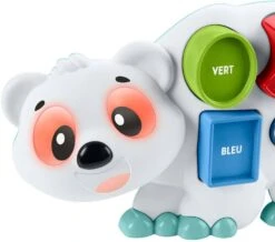 Fisher Price OMER L'OURS POLAIRE -Jouets Pour Enfants Boutique 44da633a97ce9ee73c81c36346b6af901a391939 41060039 05