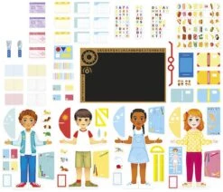 Janod UN JOUR... A L'ECOLE -Jouets Pour Enfants Boutique 451763c0d4824b660a1aa455e94adca5b2181d89 41059532 03