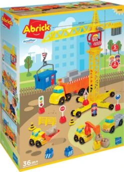 ABRICK TRAVAUX PUBLICS + GRUE -Jouets Pour Enfants Boutique 4732e5cd650953a5d654bcccbed909f60b49dd29 04049336 03