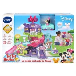 VTech TUT TUT BOLIDES - LE MONDE ENCHANTÉ DE MINNIE ET CABRIOLET MAGIQUE -Jouets Pour Enfants Boutique 48445c189450ea29702e82fd4dc84755acd1d9a8 02081234 03