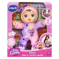 VTech POUPEE EMMA JOUE À CACHE-CACHE 32 CM - LITTLE LOVE -Jouets Pour Enfants Boutique 48840be5bdc6cde222e663be3304142c90079cfa 10040707 03