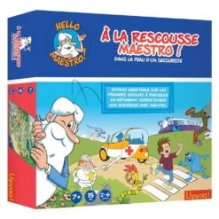 A LA RESCOUSSE MAESTRO - DANS LA PEAU D'UN SECOURISTE