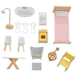 KidKraft MAISON DE POUPEES JULIETTE -Jouets Pour Enfants Boutique 492a214a812ce4275388e5d8e3eb791eeb0e72e4 12064170 06