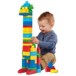 Mega Bloks SAC MEDIUM CLASSIQUE 60 PIECES -Jouets Pour Enfants Boutique 4b1b7e7a34ab5f880c9fd1b95224e2df73c2f438 04043106 03