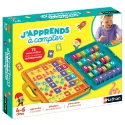 Nathan J'APPRENDS A COMPTER -Jouets Pour Enfants Boutique 4c74ea9278646f28dd8dddb3c2b7ec86524f4861 04060637 06