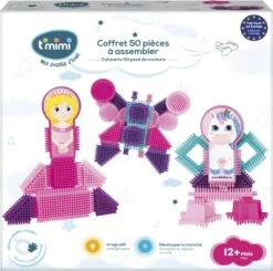 COFFRET 50 PIECES A ASSEMBLER - PRINCESSE & LICORNE -Jouets Pour Enfants Boutique 4cebb360f2d26c5e6383833a32861759826918d5 41053961 03