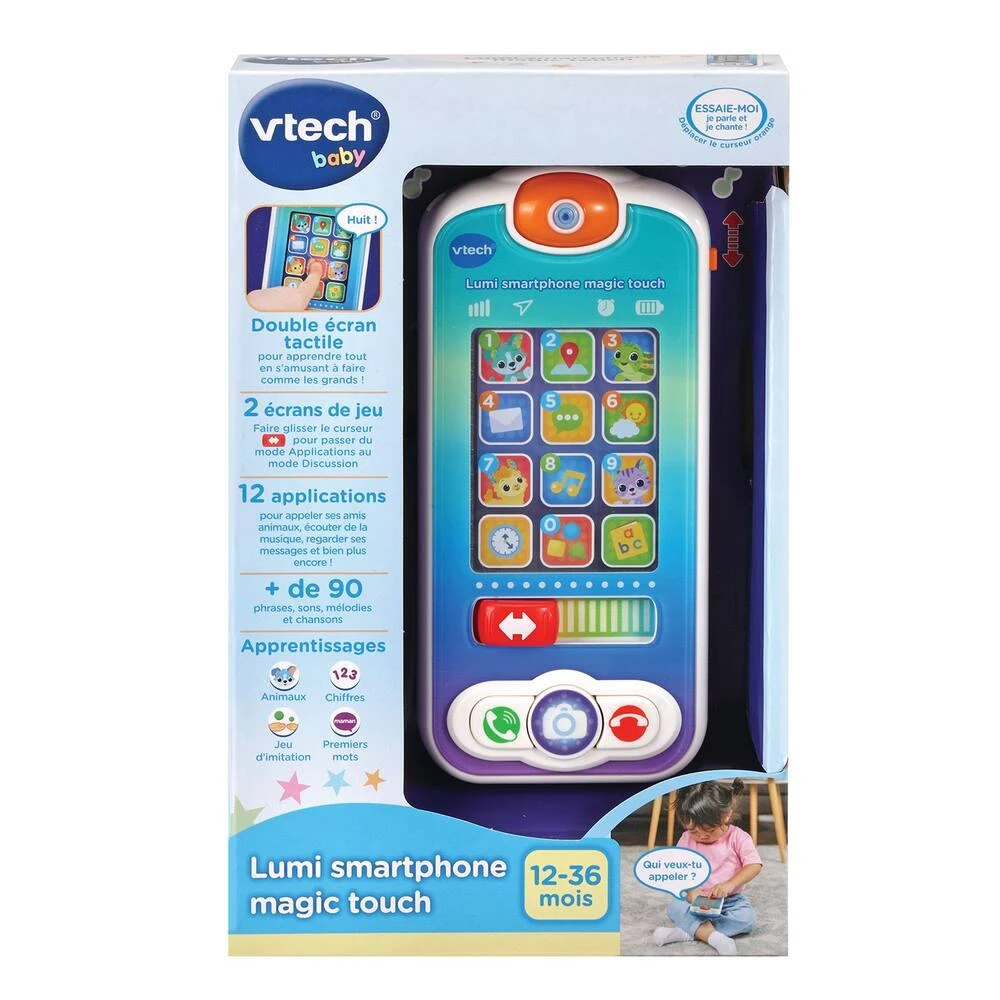 VTech LUMI SMARTPHONE MAGIC TOUCH 4 VTech LUMI SMARTPHONE MAGIC TOUCH – Image 4