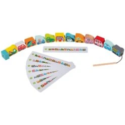 ELEMENTS BOIS A ENFILER - VEHICULES