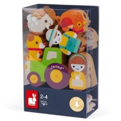 Janod PERLES A ENFILER FERME - EN BOIS -Jouets Pour Enfants Boutique 502d4a03f99fcb65f76c1094a3cc1b5558cad8f7 04061476 04