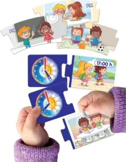 LES HEURES -Jouets Pour Enfants Boutique 50e669bdaba06302745680072b8f3e2f212bb863 41088608 03