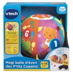 VTech MAGI BALLE D EVEIL DES P'TITS COPAINS -Jouets Pour Enfants Boutique 515f41b1907298b5b294e3e8867c44cad082f831 02025514 03