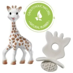 SOPHIE LA GIRAFE ET CHEWING RUBBER SO PURE -Jouets Pour Enfants Boutique 51a10e46d79e6a568949fe0c18f4a078548ae495 02022970 04