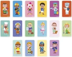 Janod MAGNETI'BOOK - METIERS -Jouets Pour Enfants Boutique 52906754c3ca67a56217d2e028a320d1bf432605 41077777 04