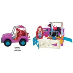 COFFRET ECURIE AVEC CHEVAL ARTICULÉ, POUPÉE ET ACCESSOIRES WINNER'S