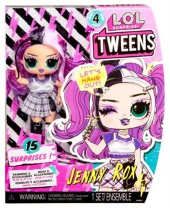 MGA Entertainment LOL SURPRISE - POUPEE TWEENS MANNEQUIN JENNY ROX -Jouets Pour Enfants Boutique 53ad6914bb82d0941b971169124969763ca726b8 41088619 03