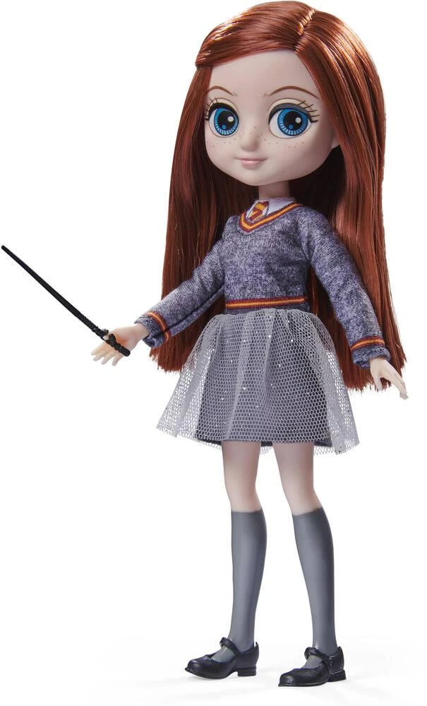 SPIN MASTER HARRY POTTER - POUPEE 20 CM GINNY WEASLEY WIZARDING WORLD 1 SPIN MASTER HARRY POTTER - POUPEE 20 CM GINNY WEASLEY WIZARDING WORLD