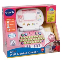 VTech ORDI P'TIT GENIUS OURSON ROSE -Jouets Pour Enfants Boutique 553c9a7bdbc4ec13cf47769596c3970fc6a1011d 02024451 04