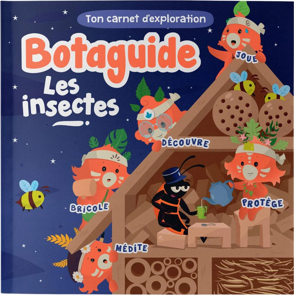BOTAKI - KIT ACTIVITE INSECTES : FABRIQUE TON HOTEL A INSECTES 2 BOTAKI - KIT ACTIVITE INSECTES : FABRIQUE TON HOTEL A INSECTES – Image 2