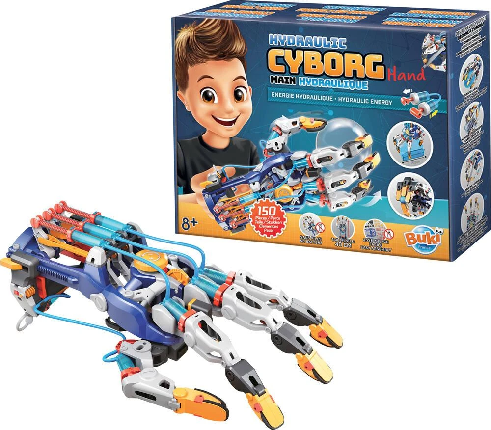 BUKI MAIN HYDRAULIQUE 1 BUKI MAIN HYDRAULIQUE