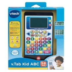 VTech TABLETTE V TAB KID A B C -Jouets Pour Enfants Boutique 56c645ab4819f8ea50e79819f0d429f9aa37dce3 04071700 03