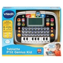 VTech TABLETTE P'TIT GENIUS KID NOIRE 7 VTech TABLETTE P'TIT GENIUS KID NOIRE -Jouets Pour Enfants Boutique 57a99a6170594ac56357132dc3282234f60e6164 04071891 04